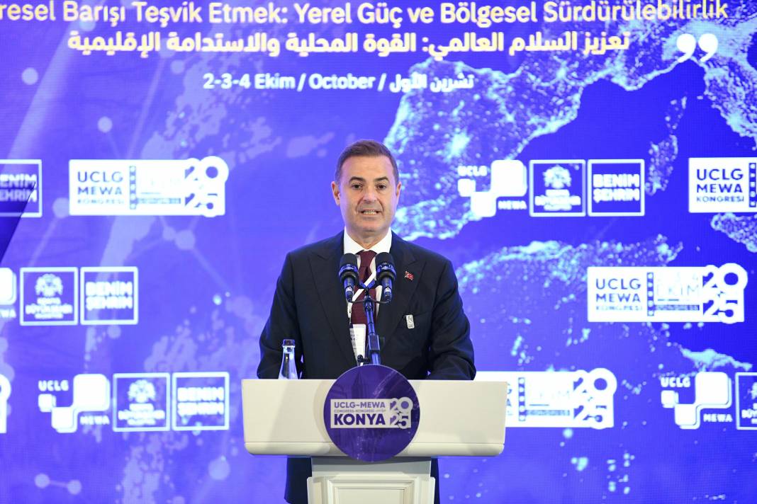 Konya’da UCLG-MEWA Kongresi başladı 11